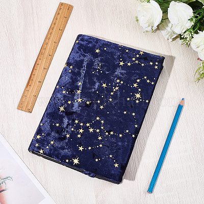 Бархатная обложка книги AJEW-WH20072-78A-1