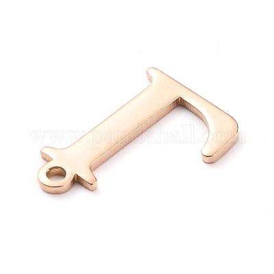 Подвески из нержавеющей стали 304 с вакуумным покрытием pvd STAS-H112-L-RG-1