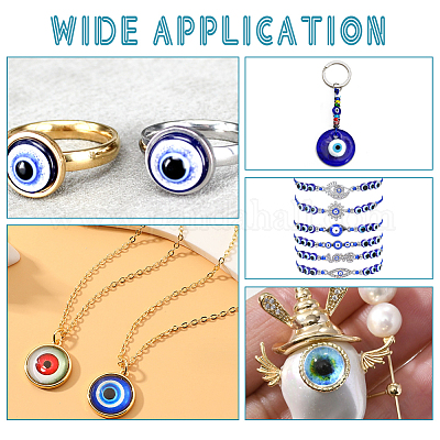 2 нити смоляные имитация бусин лэмпворк нити RESI-HY0001-23-1