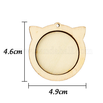 Деревянные пяльцы для вышивания крестиком&nbsp;LS-PW-WG52707-08-1