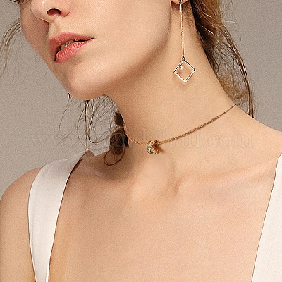 2 комплект 2 стилей экологически чистых брелоков из цинкового сплава ALRI-SZ0001-02-1