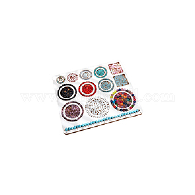 Деревянные бусины дизайнерские доски WOOD-WH0042-26A-1