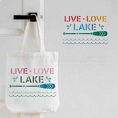 Большие пластиковые многоразовые шаблоны трафаретов для рисования DIY-WH0202-108-1