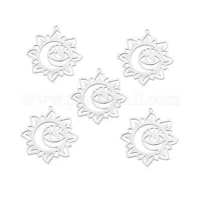 Подвески из нержавеющей стали 201 STAS-N090-LA899-1-1