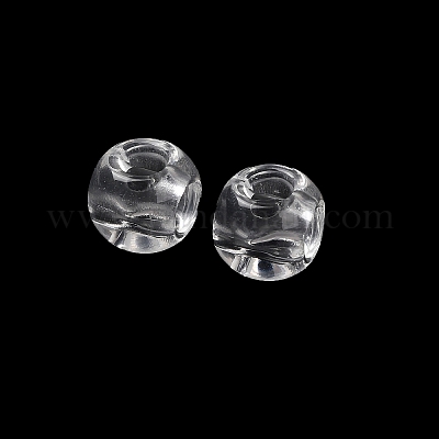 Прозрачные акриловые бусины&nbsp;OACR-P032-10C-01-1