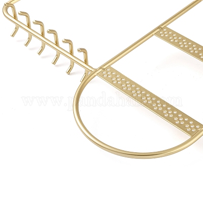 Многофункциональная железная стойка для выставки ювелирных изделий ODIS-Q042-01G-1