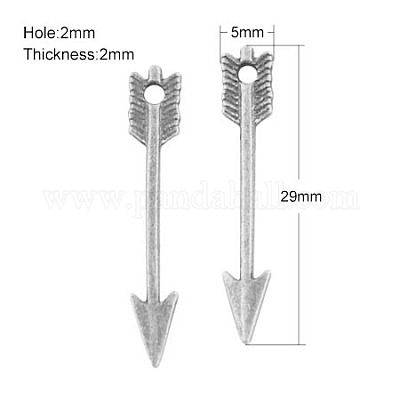 Сплавочные подвески тибетского стиля TIBEP-A21211-AS-LF-1