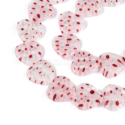 Ручной работы тысячецветник стеклянные бусины нитки LAMP-T021-29A-1