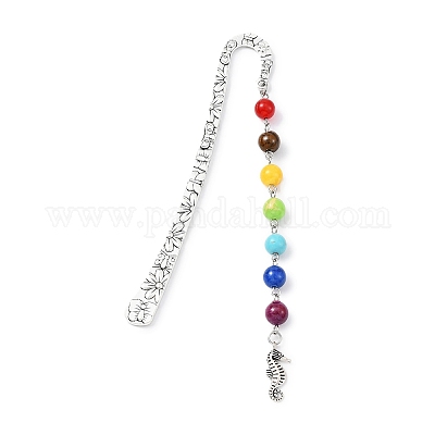 Закладки из сплава с морской тематикой AJEW-JK00279-1