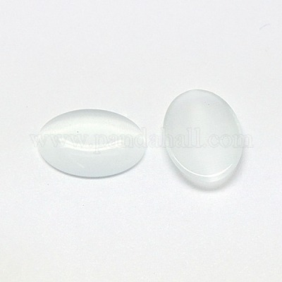 Кабошоны кошачьего глаза CE-J005-10x14mm-05-1