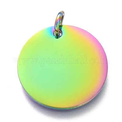 Ионное покрытие (ip) подвески из нержавеющей стали 304&nbsp;EJEW-L238-03E-M-1