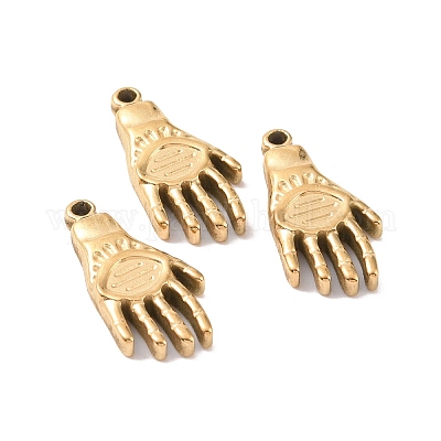 Pendentifs en acier inoxydable 304&nbsp;STAS-G282-01G-1