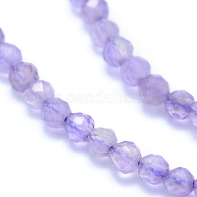 Natürlichen Amethyst Perlen Stränge&nbsp;G-I279-E04-03-1