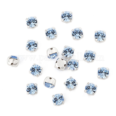 Preciosa® maxima crystal в пришивной чашке X-PRC-SS29-30020-S-1