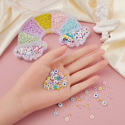 Набор для изготовления браслета из бисера своими руками DIY-YW0004-82-1