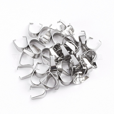 Держатели кулонов из нержавеющей стали YS-TAC0003-05A-P-1