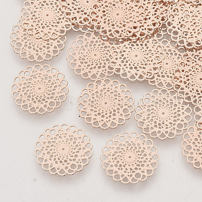 Латунь филигрань столяры соединения X-KKC-R001-07RG-1