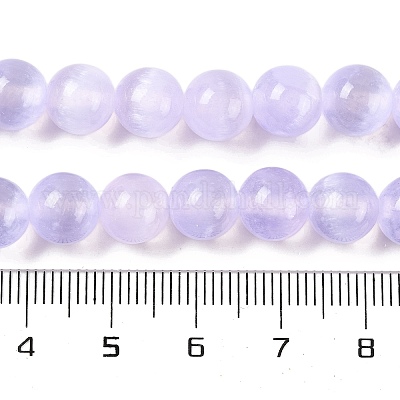 Нити из натурального селенита G-C142-01C-02-1