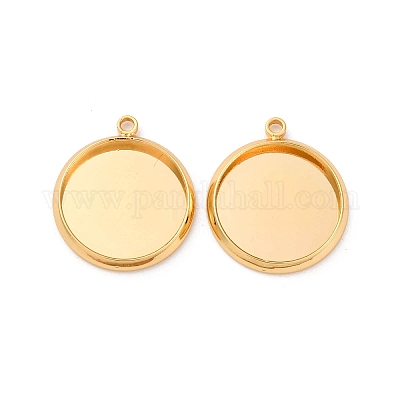 Сеттинги для кулона (кабошонов) KK-F898-20C-G-1