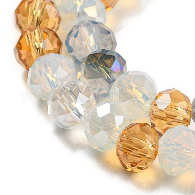 Стеклянные бусины EGLA-A034-M6mm-37-1