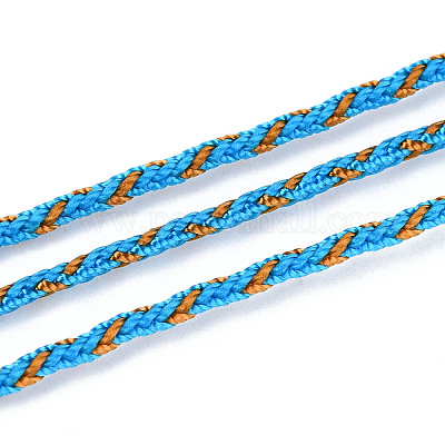 Круглый нейлоновый плетеный шнур длиной 16 м OCOR-N008-03C-03-1