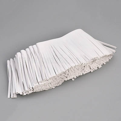 Отделка кружевом из искусственной кожи SRIB-WH20020-081-1