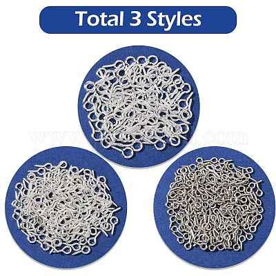 Железный винт с проушиной IFIN-FS0001-58-1