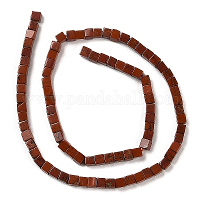 Натуральные красные яшмы бусы пряди G-G002-A01-1