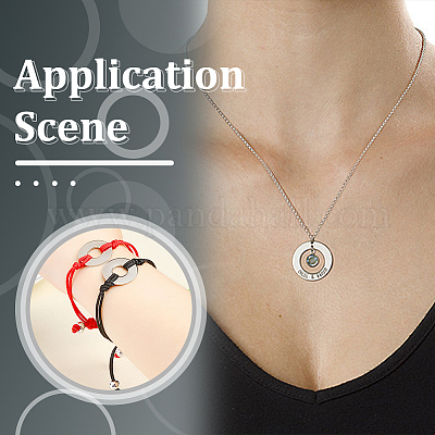 100 шт. алюминиевые соединительные кольца FIND-WR0001-50-1