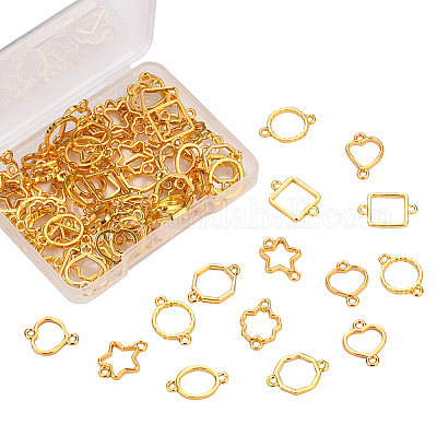 Соединители звеньев сплава цинка PALLOY-CJ0001-101-1