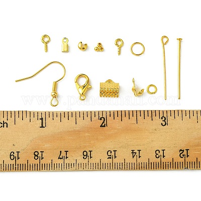 Набор для изготовления ювелирных изделий из сплава и железа своими руками DIY-FS0005-84G-1