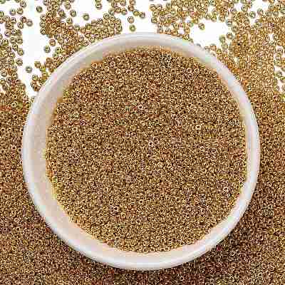 Полукруглые бусины toho 8/0&nbsp;SEED-DR08-PF557-1