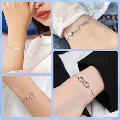 20 шт. шариковые цепи из нержавеющей стали 304 AJEW-SP0001-02-1