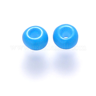 12/0 стеклянная краска для выпечки круглых бусин SEED-S036-01A-11-1