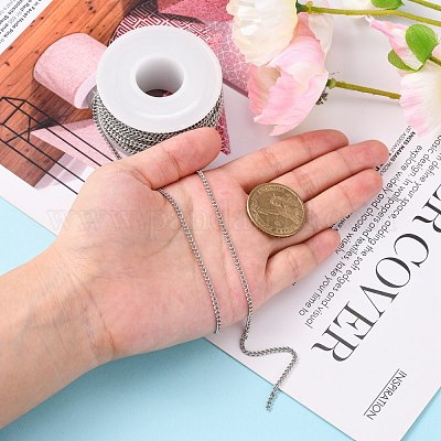 Цепи для панцирного ограждения из нержавеющей стали марки 304 CHS-R008-04-1