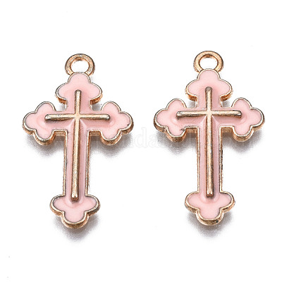 Подвески из эмали и сплава ENAM-S121-059-A-1