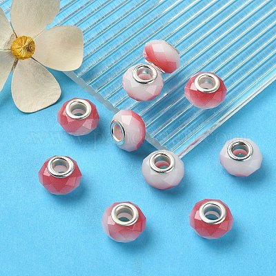 Стеклянные шампала бусины GPDL-YW0001-02E-1