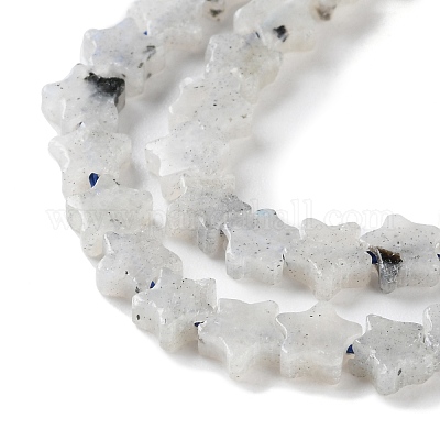 Природные лабрадорита бисер нитей G-G085-B57-02-1