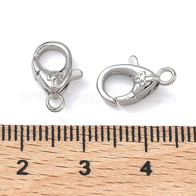 Крестообразные латунные застежки в виде клешней омара&nbsp;KK-H256-03P-02-1