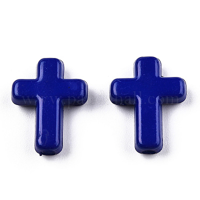 Непрозрачные акриловые бусины SACR-436-9-1