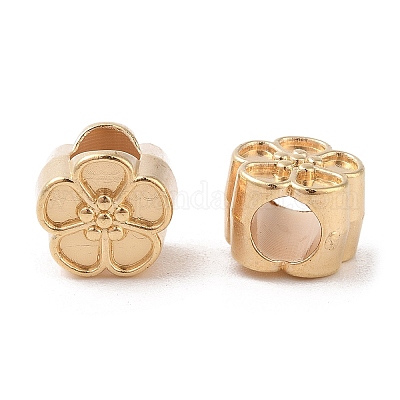 Ccb пластиковые европейские бусины CCB-N006-46G-1