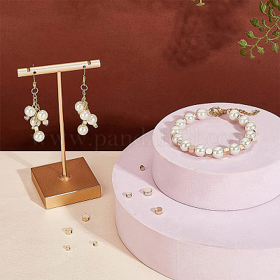 Латунные бусины&nbsp;KK-BC0007-53-1