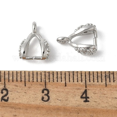 Латунь микро проложить кубический цирконий KK-D324-34P-1