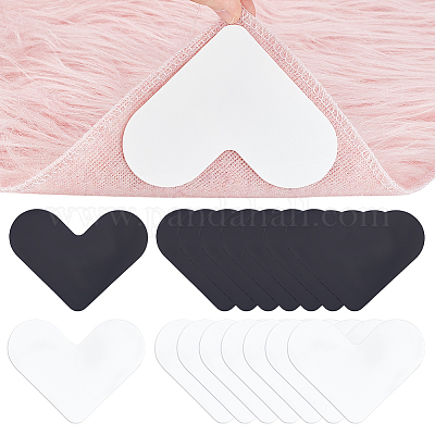 Ahademaker 16 шт. 2 цвета PU самоклеющиеся нескользящие наклейки для ковров FIND-GA0005-64-1