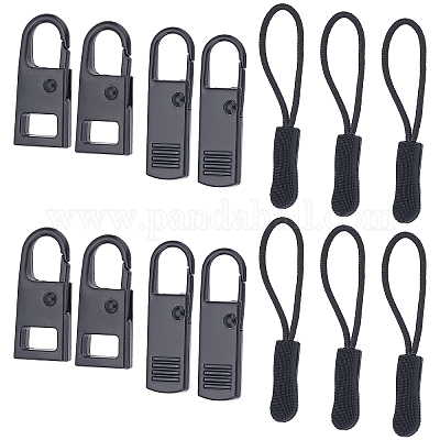 Zipper Pull, Zipper Pull Replacement (32 Pack), Universal Replacement  Zipper Pull Kit, Durable Zipper Tab Replacement, Zipper Pulls for  Backpacks