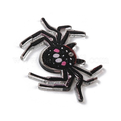 Непрозрачные акриловые подвески OACR-D311-001C-1