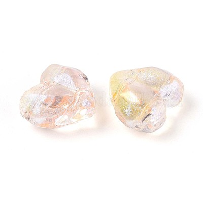 Прозрачные стеклянные бусины GLAA-T028-03J-1