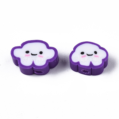 Бусины из полимерной глины  X-CLAY-N008-033A-1