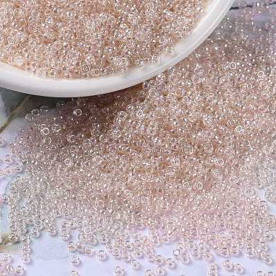 Миюки круглые бусины рокайль&nbsp;SEED-X0056-RR0330-1