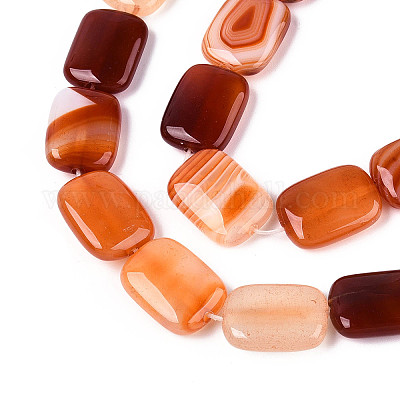 Природный агат бисер нитей G-N356-03A-16-1